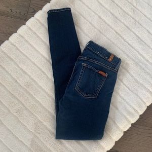 7 For All Mankind Skinny Jeans
